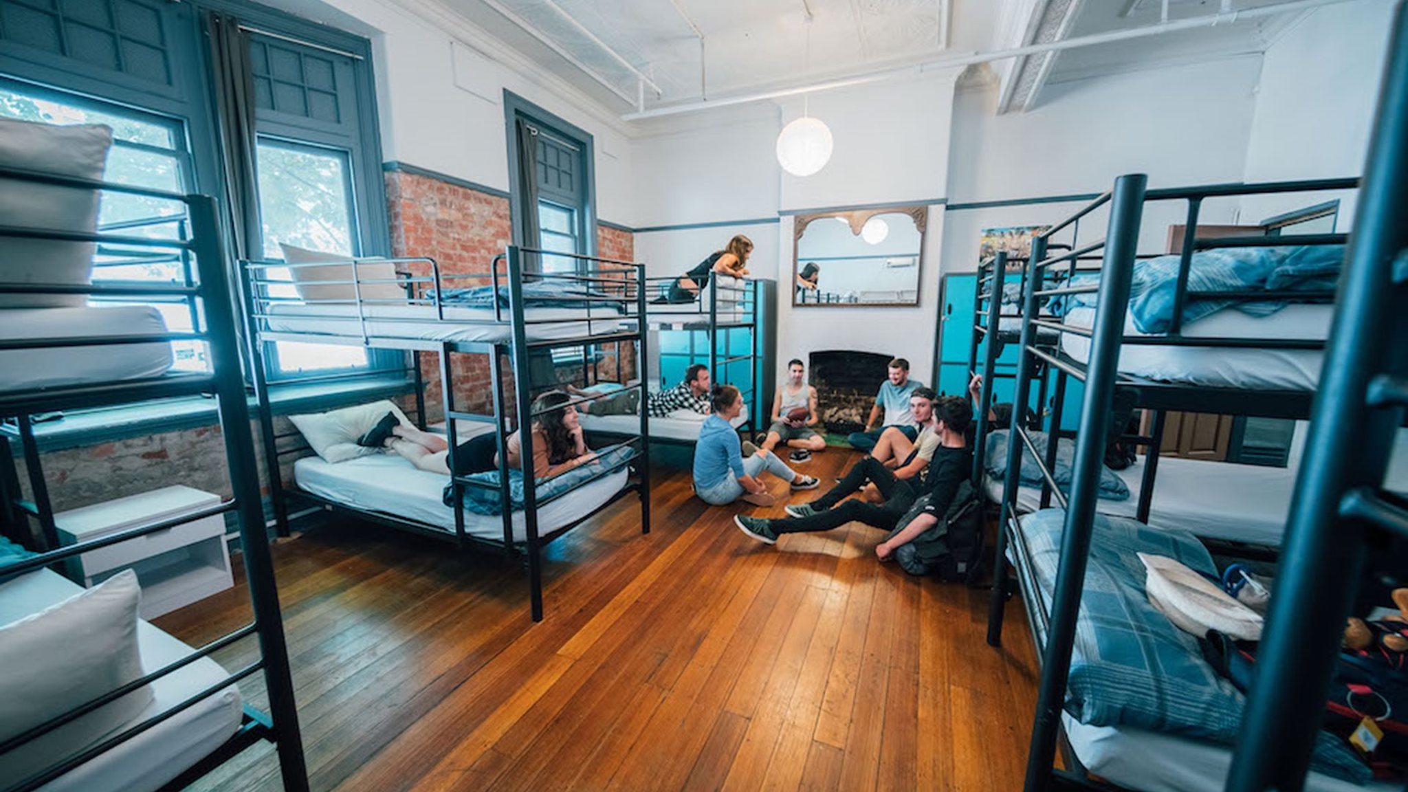 All Nations Backpackers - Melburne Exterior foto
