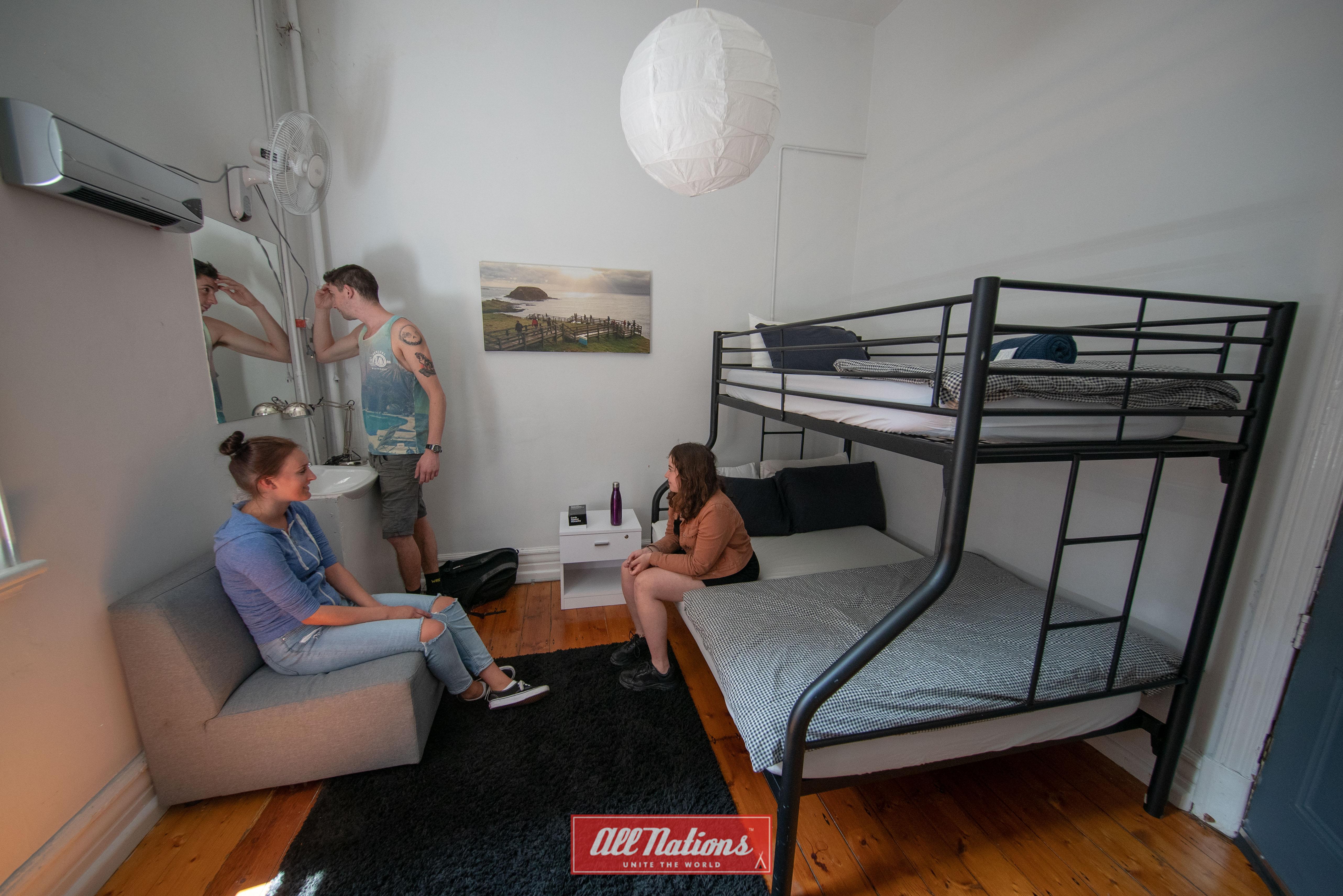 All Nations Backpackers - Melburne Exterior foto