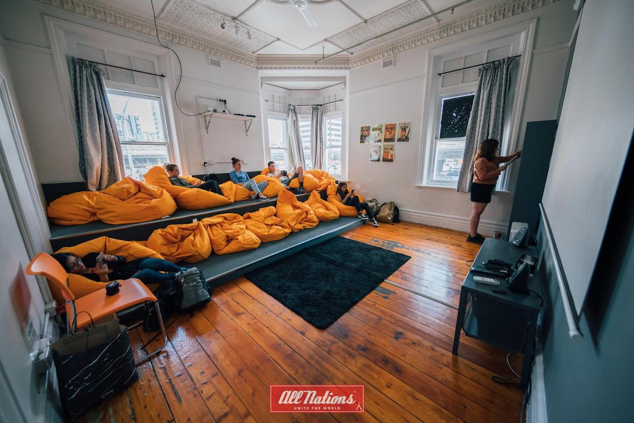 All Nations Backpackers - Melburne Exterior foto