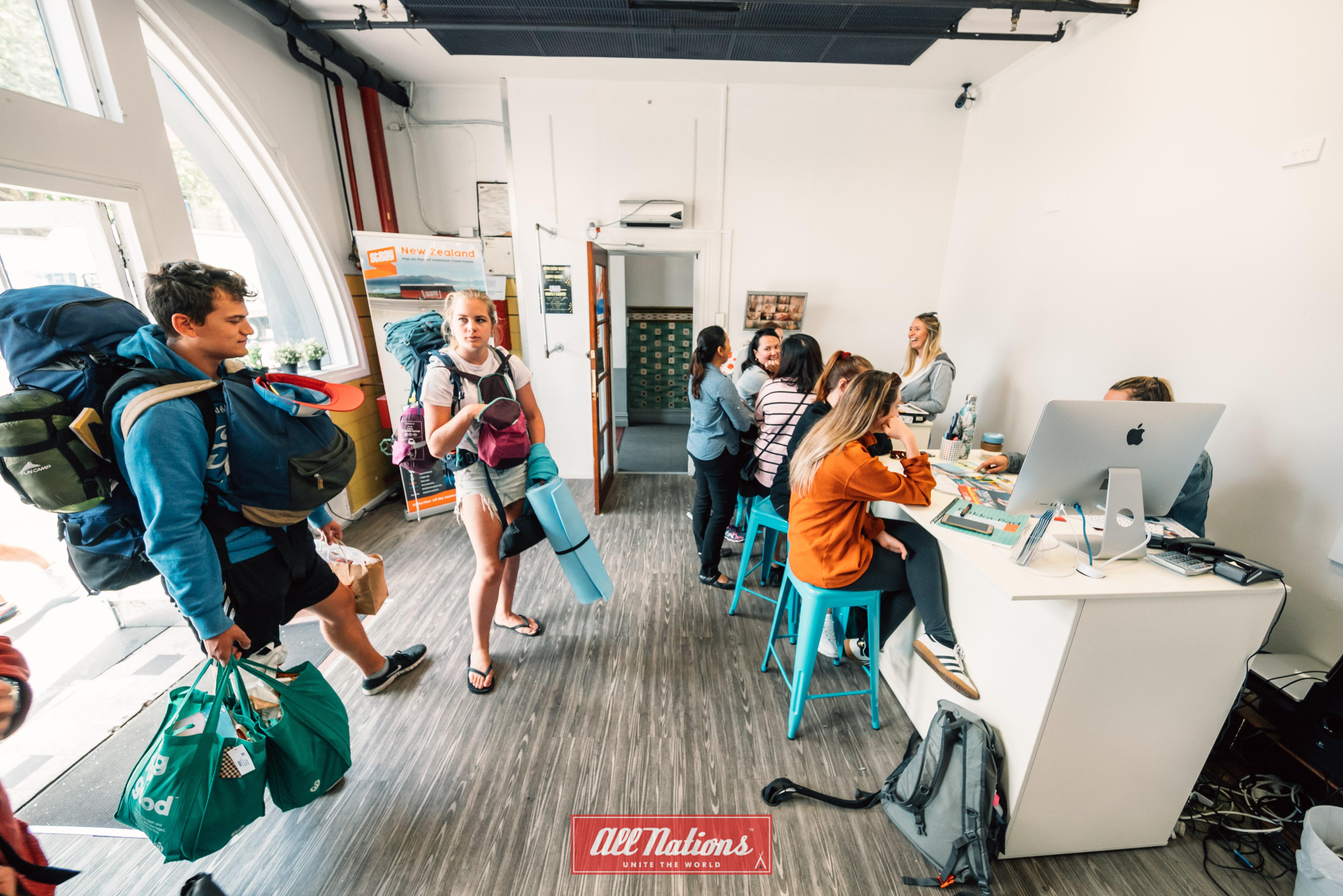 All Nations Backpackers - Melburne Exterior foto
