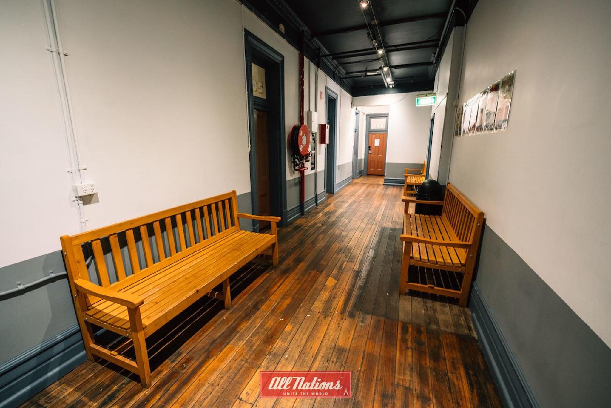 All Nations Backpackers - Melburne Exterior foto