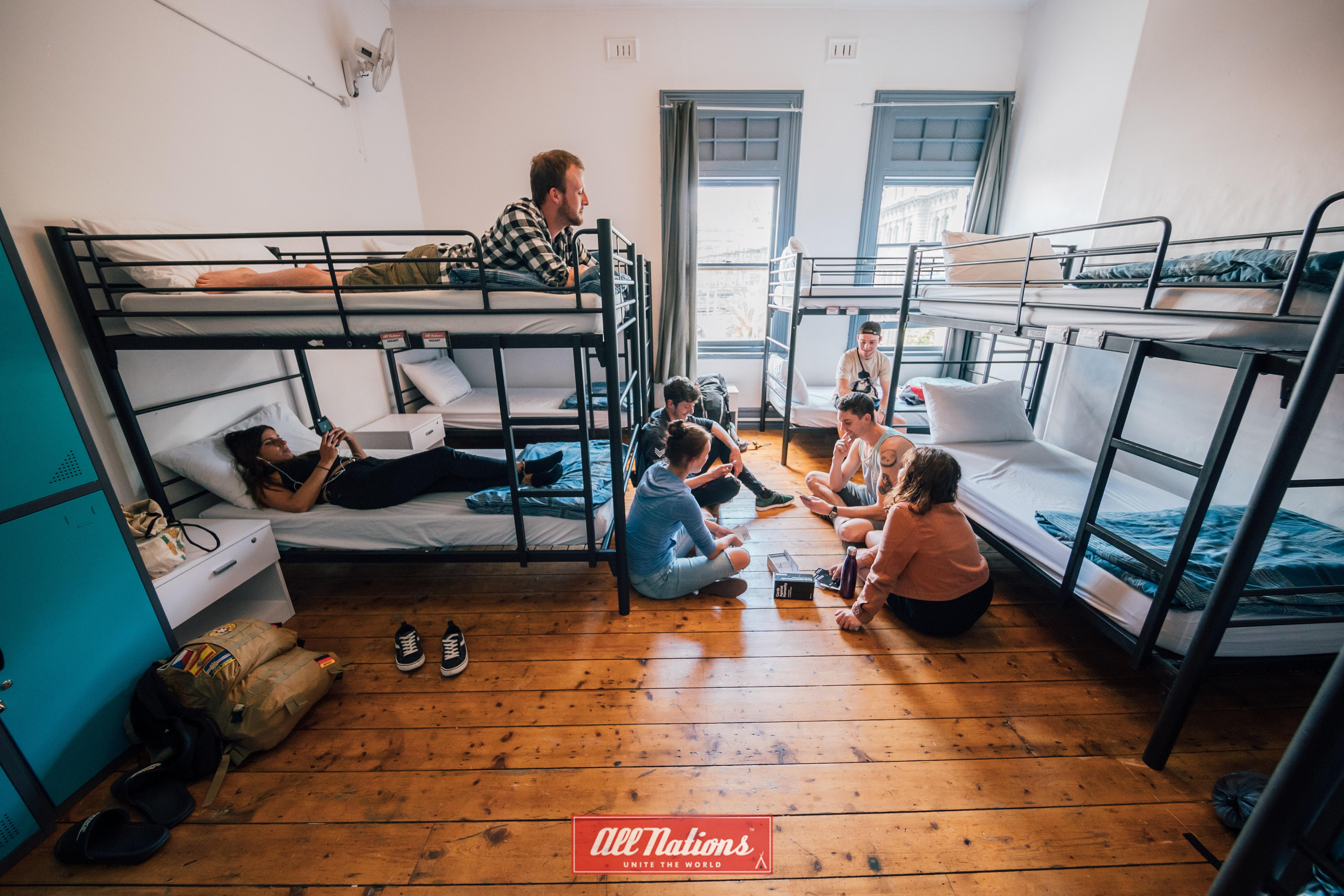 All Nations Backpackers - Melburne Exterior foto