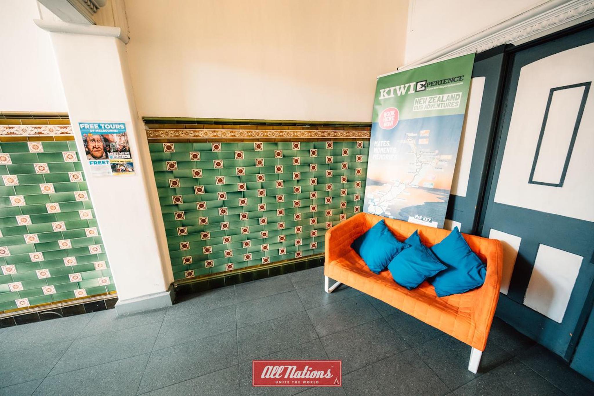 All Nations Backpackers - Melburne Exterior foto
