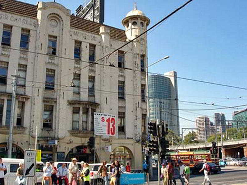 All Nations Backpackers - Melburne Exterior foto