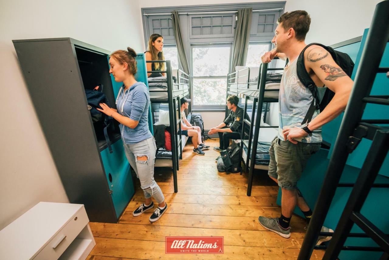 All Nations Backpackers - Melburne Exterior foto